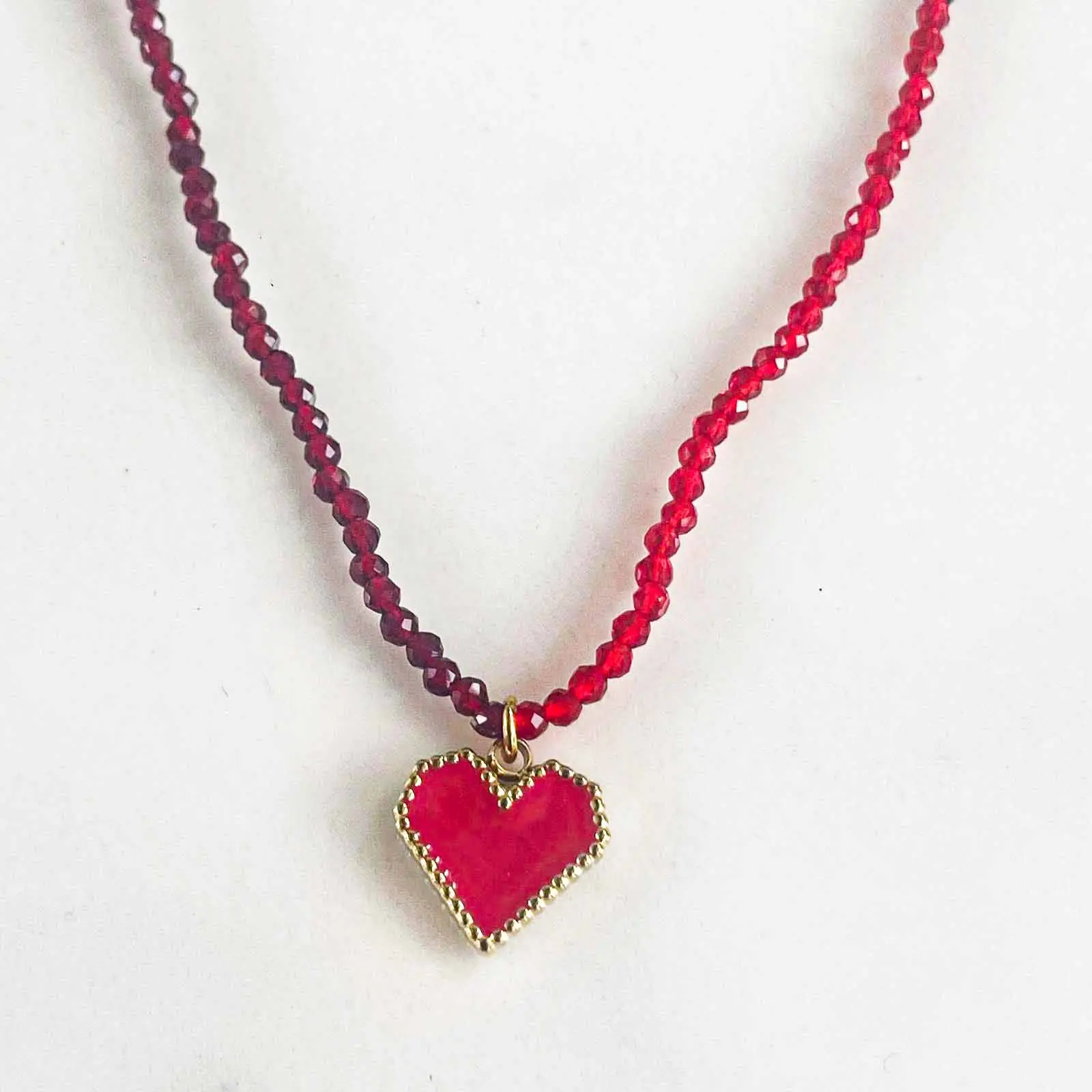 Jackpot Heart Necklace