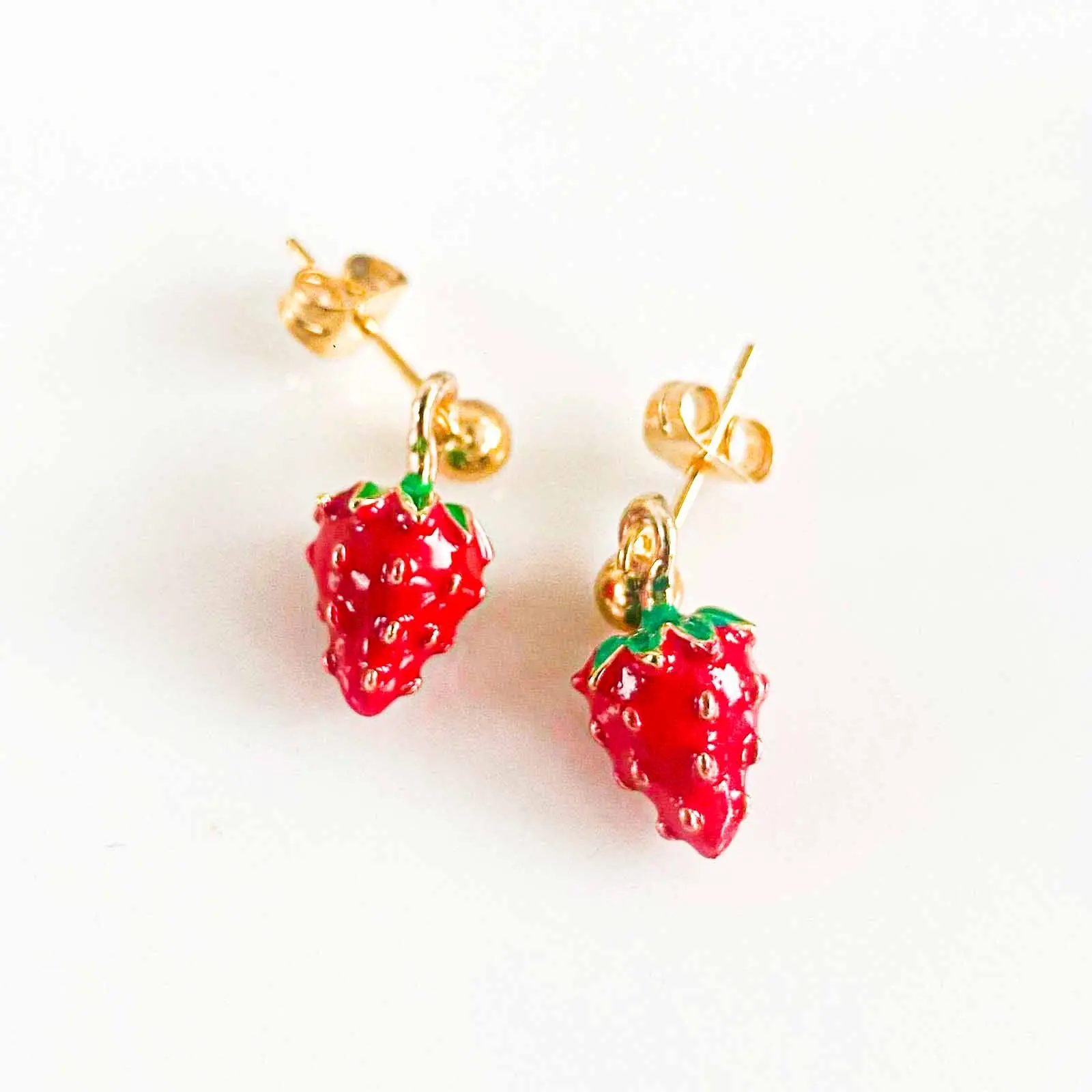 Strawberry Jackpot Earrings