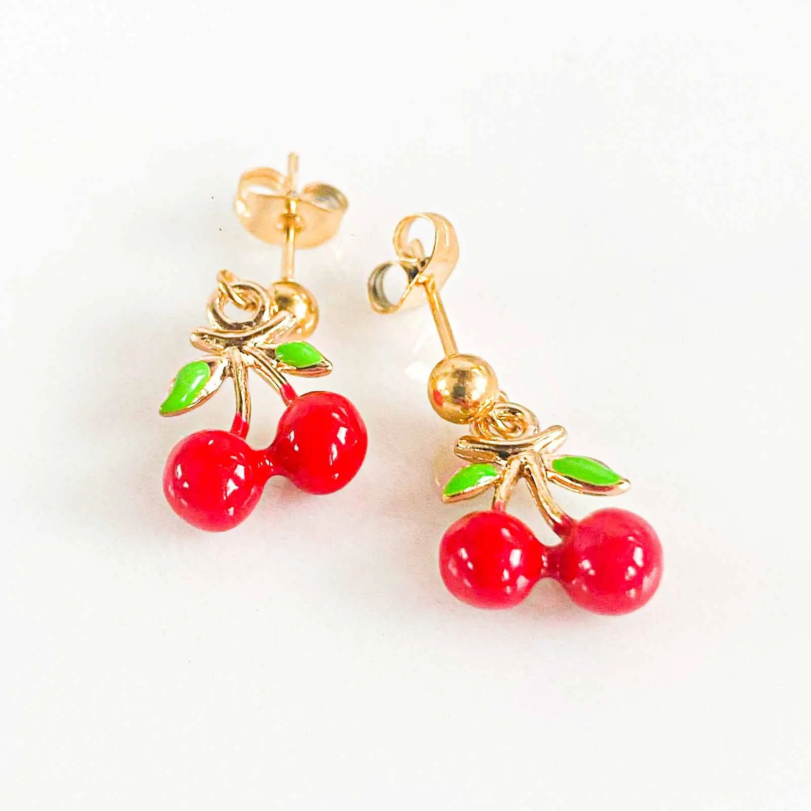 Jackpot Cherry Earrings