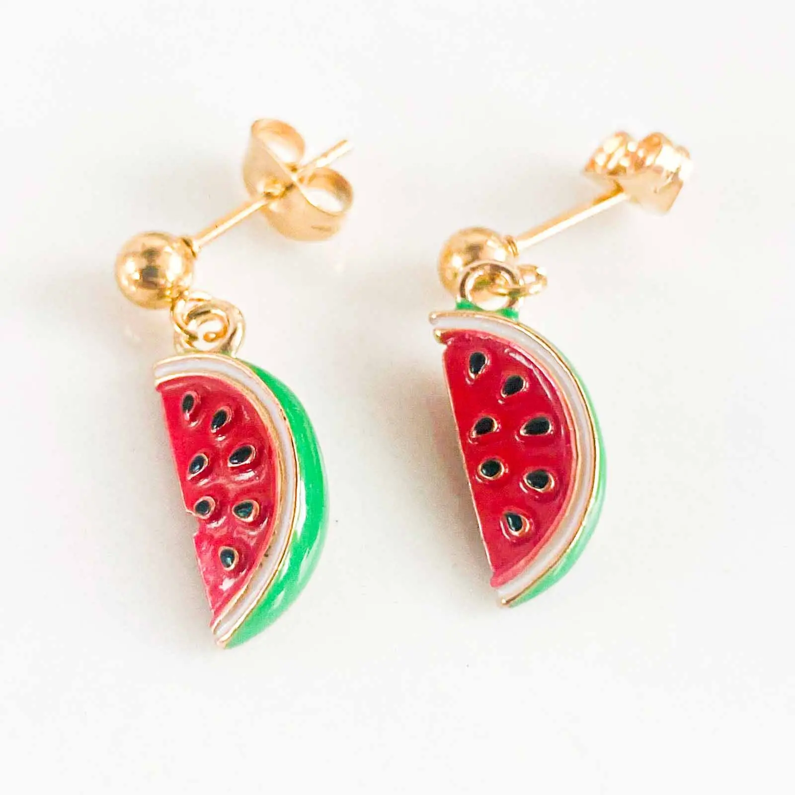 Watermelon Jackpot Earrings