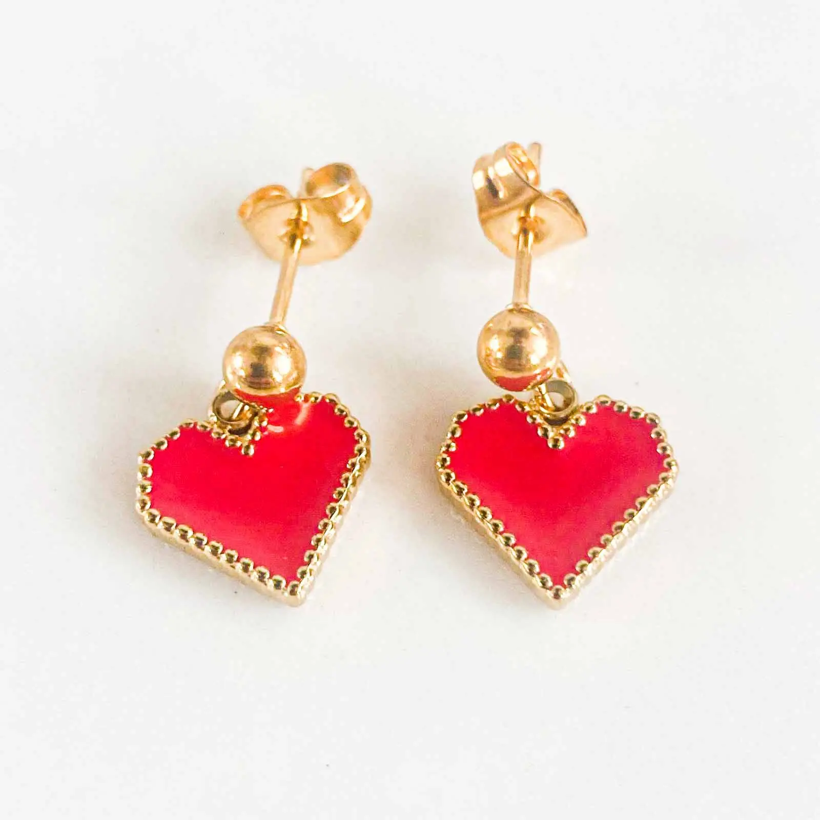 Jackpot Heart Earrings