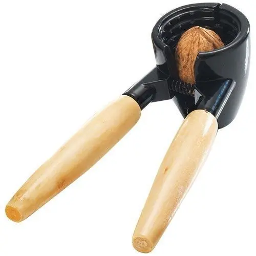 Nussknacker mit Holzgriff