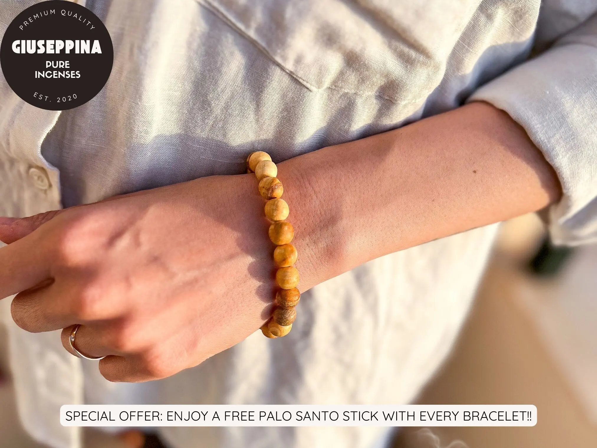 PALO SANTO BRACELET