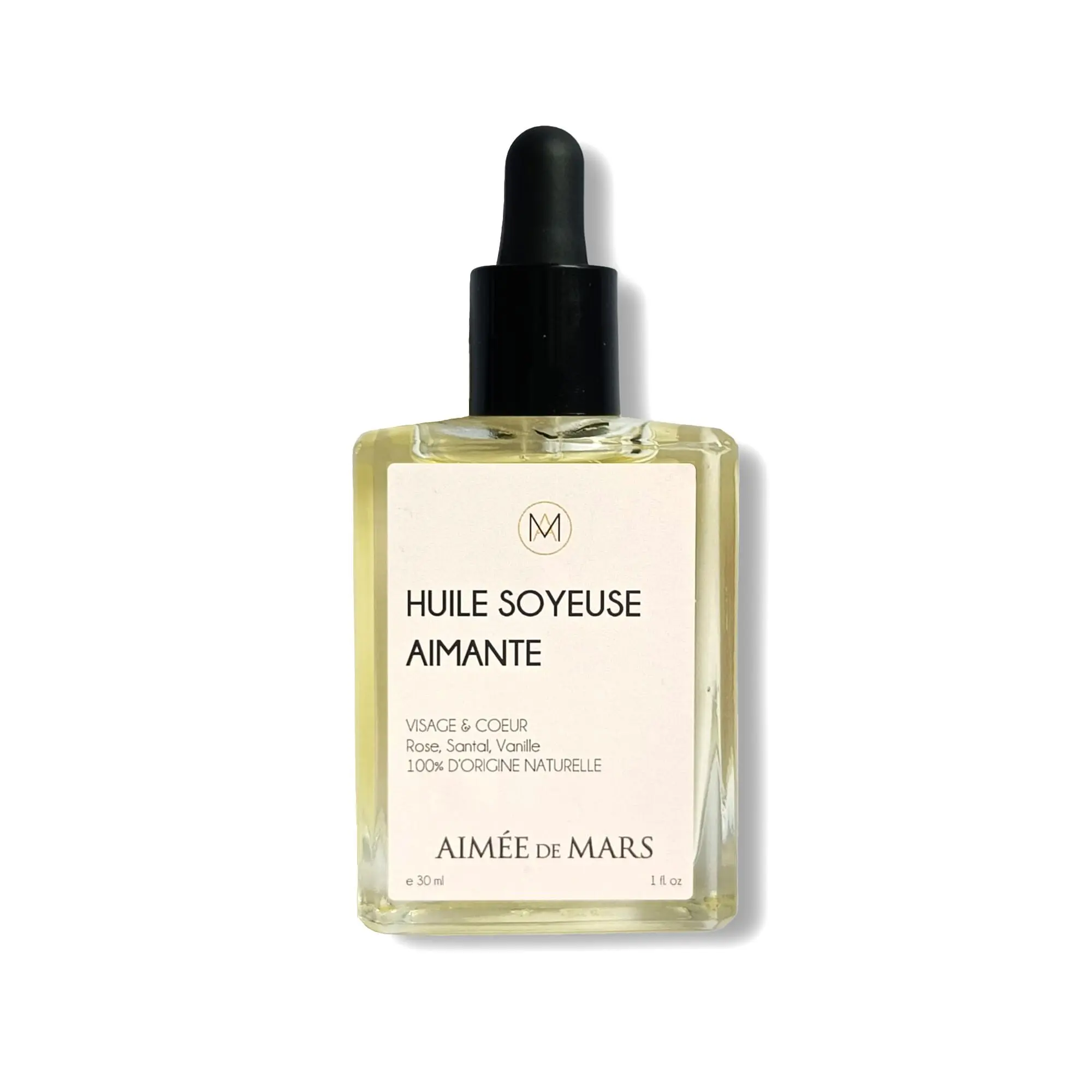 Aceite natural sedoso y amoroso 30 ml