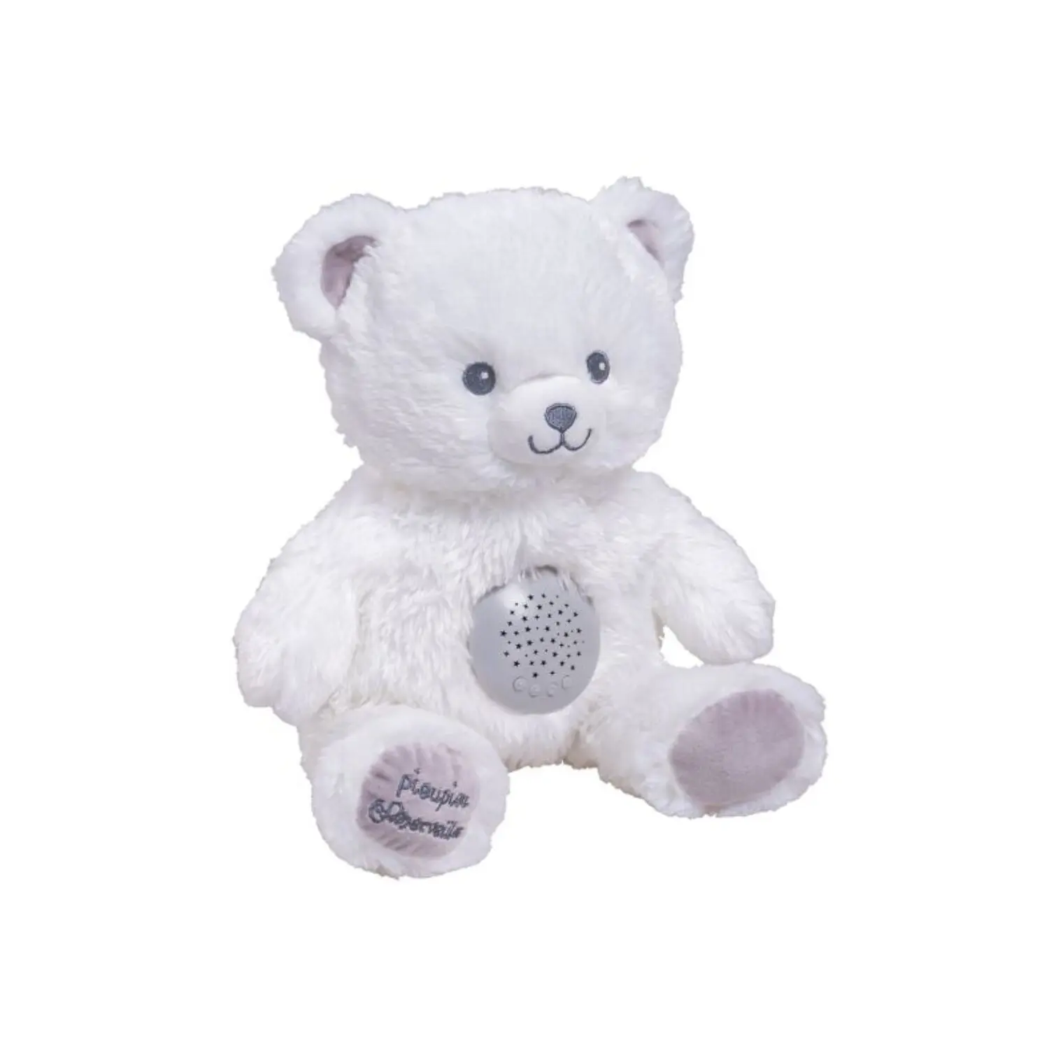 Gaston the Bear Musical Star Projector Plush Toy - 40 cm - Pioupiou et Merveilles