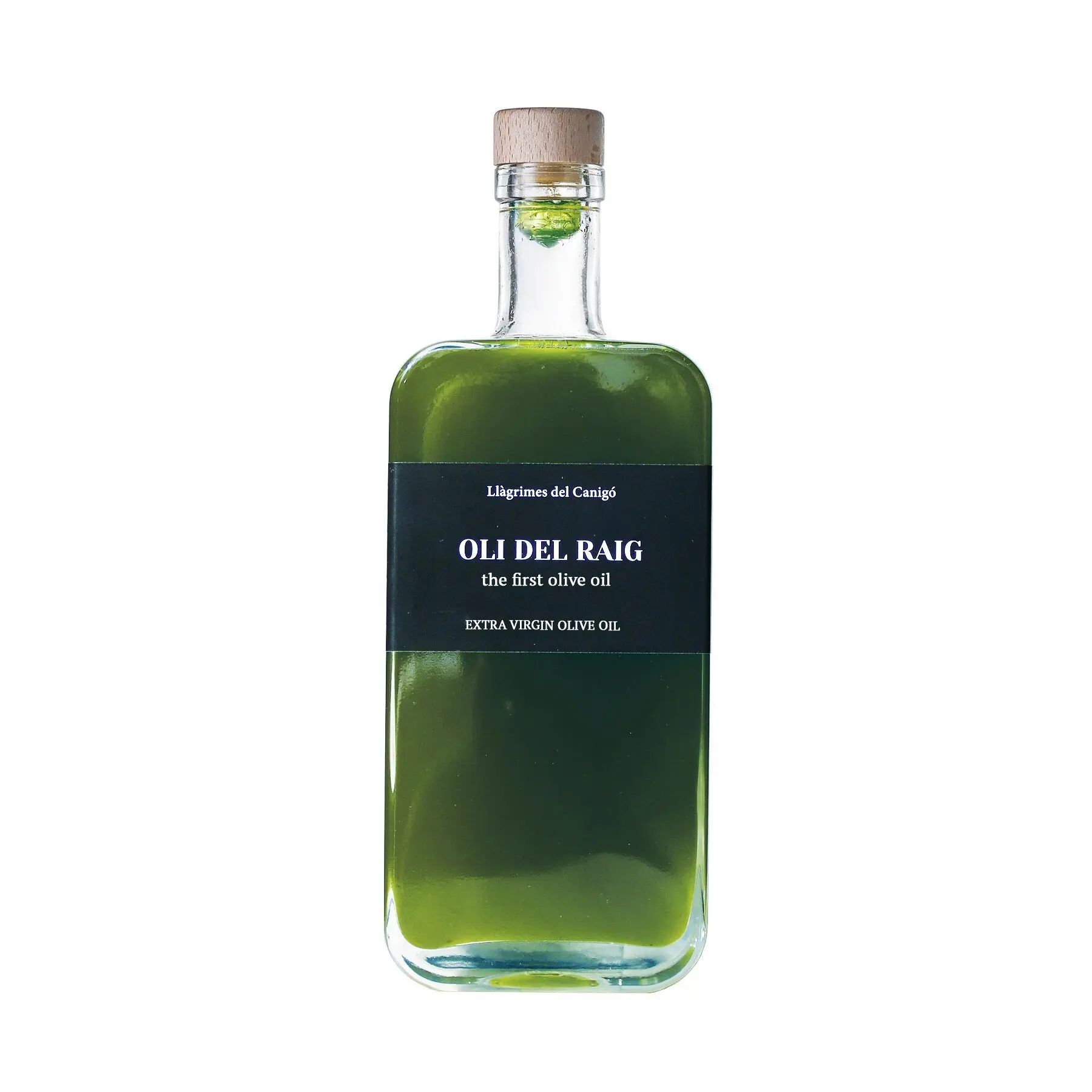 Oli del Raig 2024 "The First Oil" - Unfiltered Extra Virgin Olive Oil - 0.5L