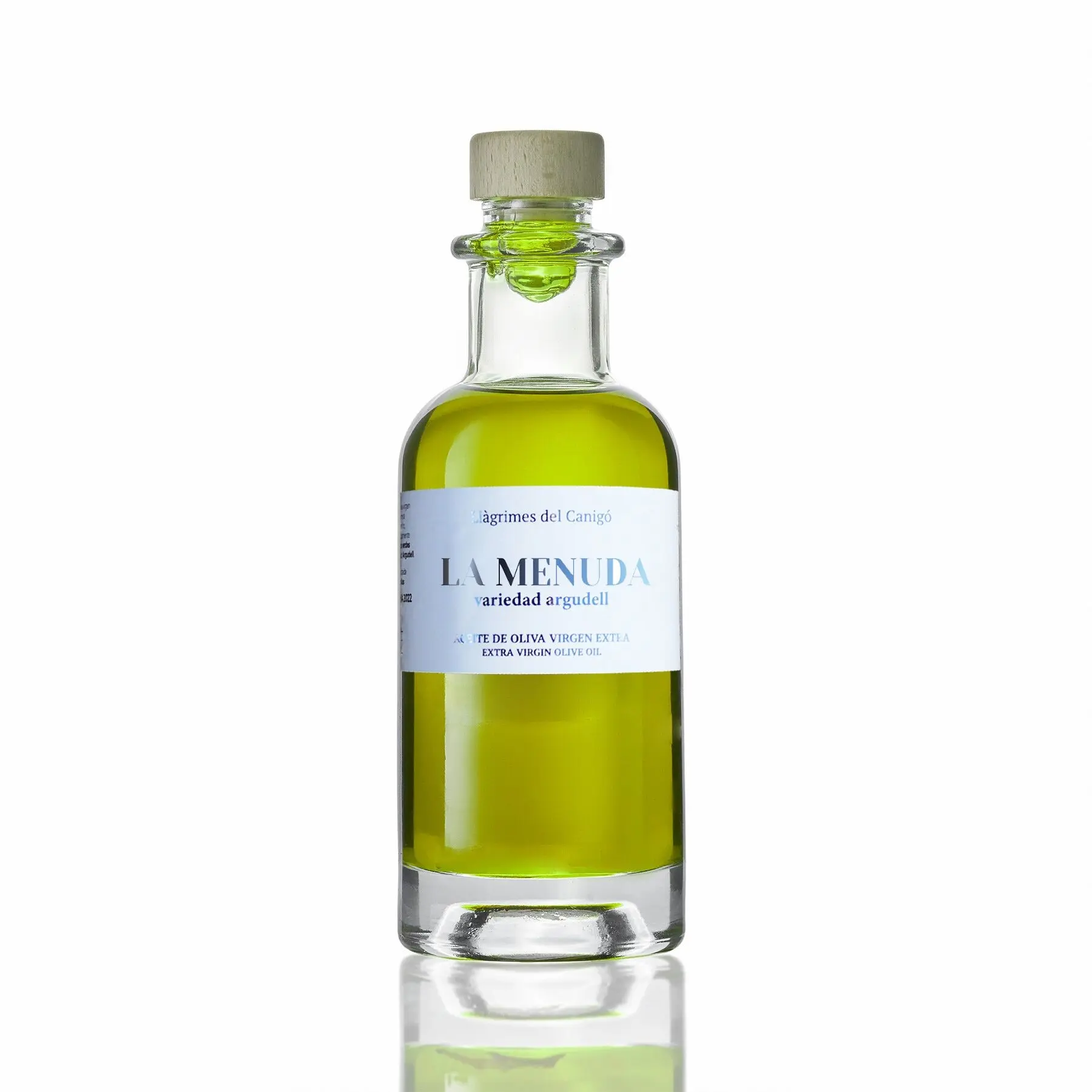 La Menuda 2025 - Argudell Extra Virgin Olive Oil - 0.25L
