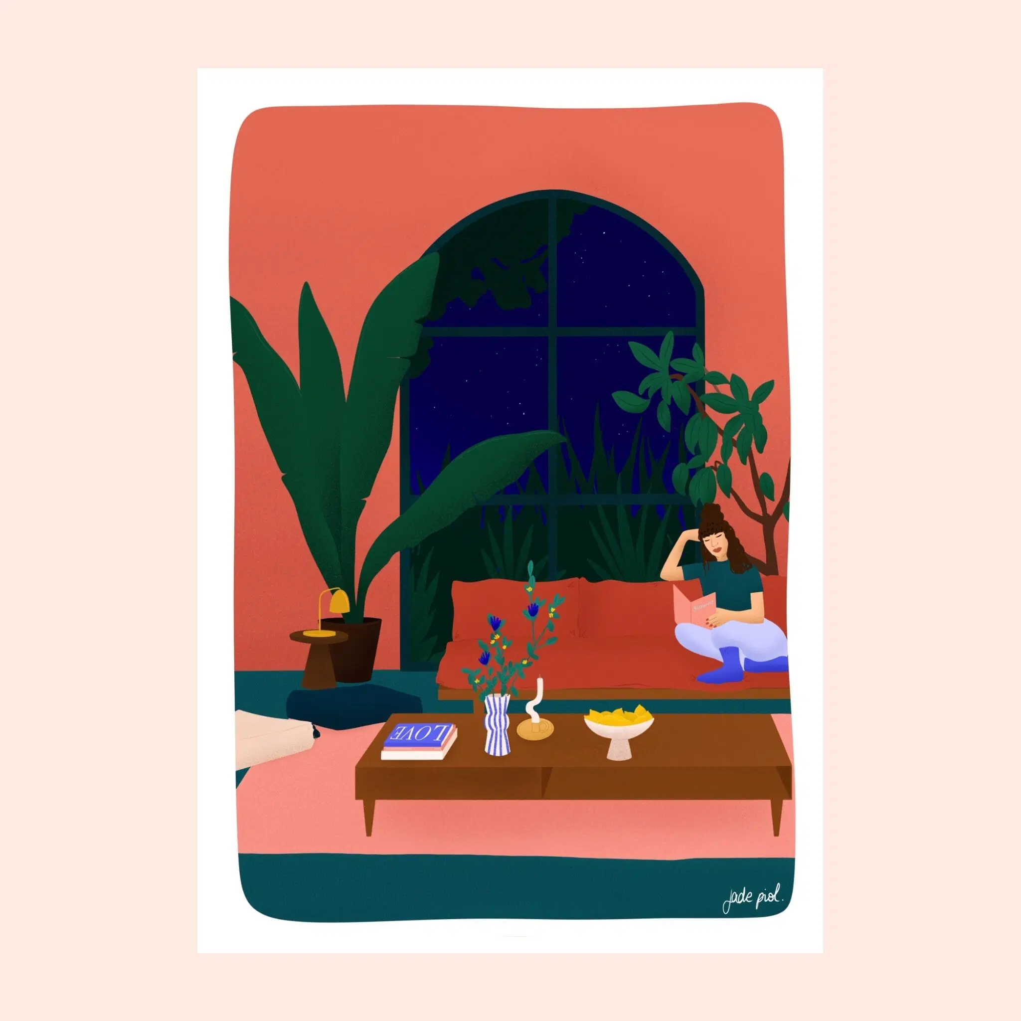 Cosy Poster 21x29.7cm (A4)
