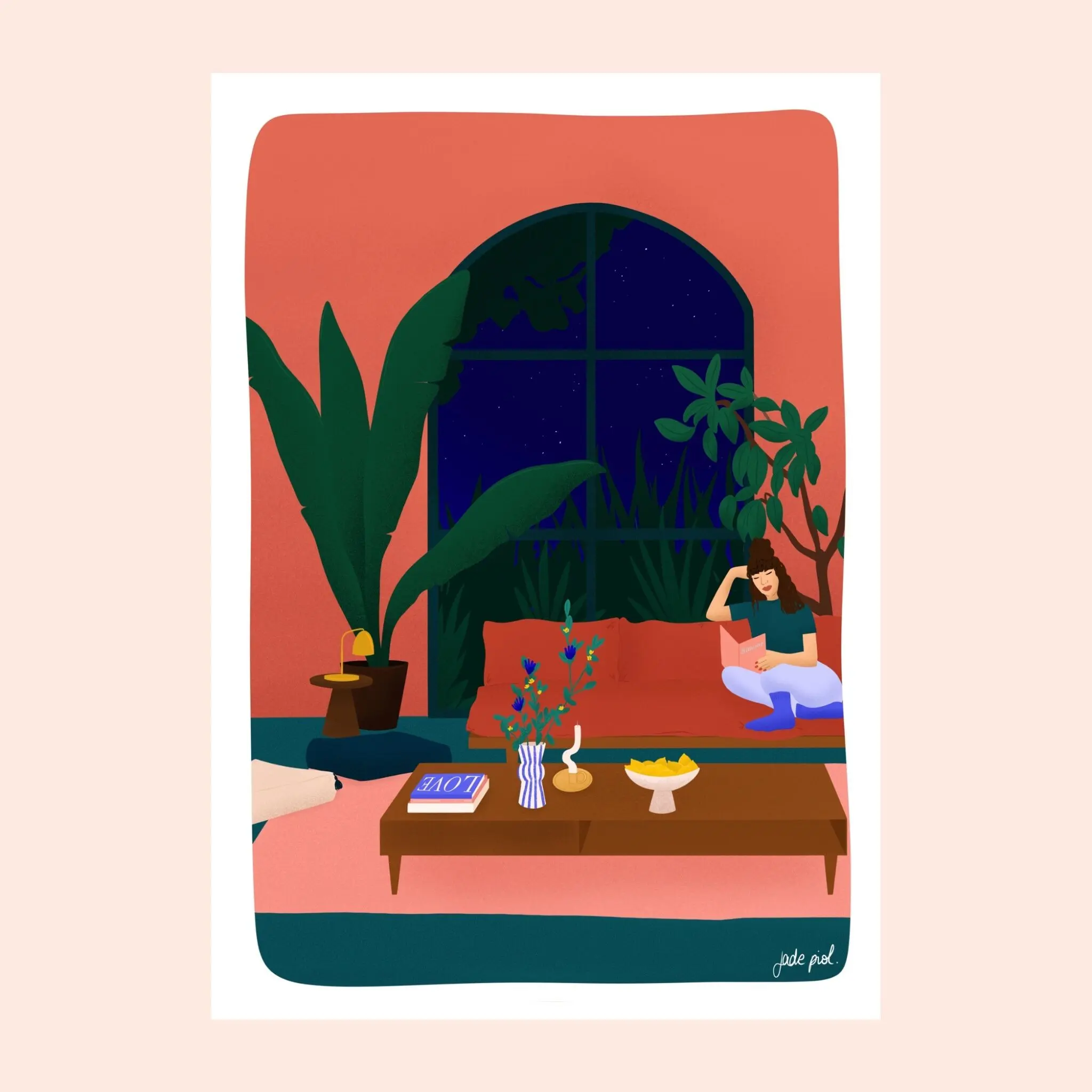 Cosy Poster 29.7x42cm (A3)