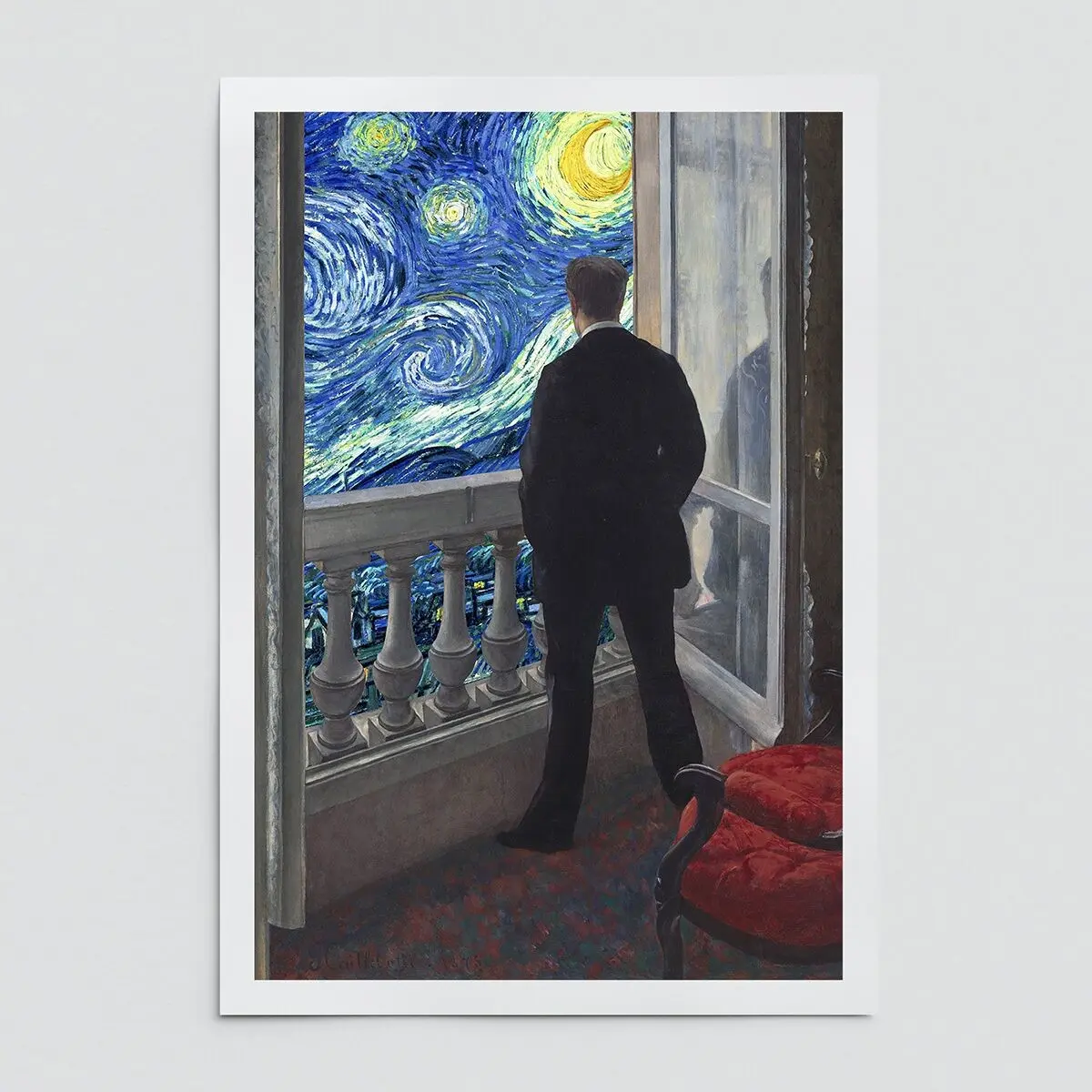 Stampa d'arte Notte stellata