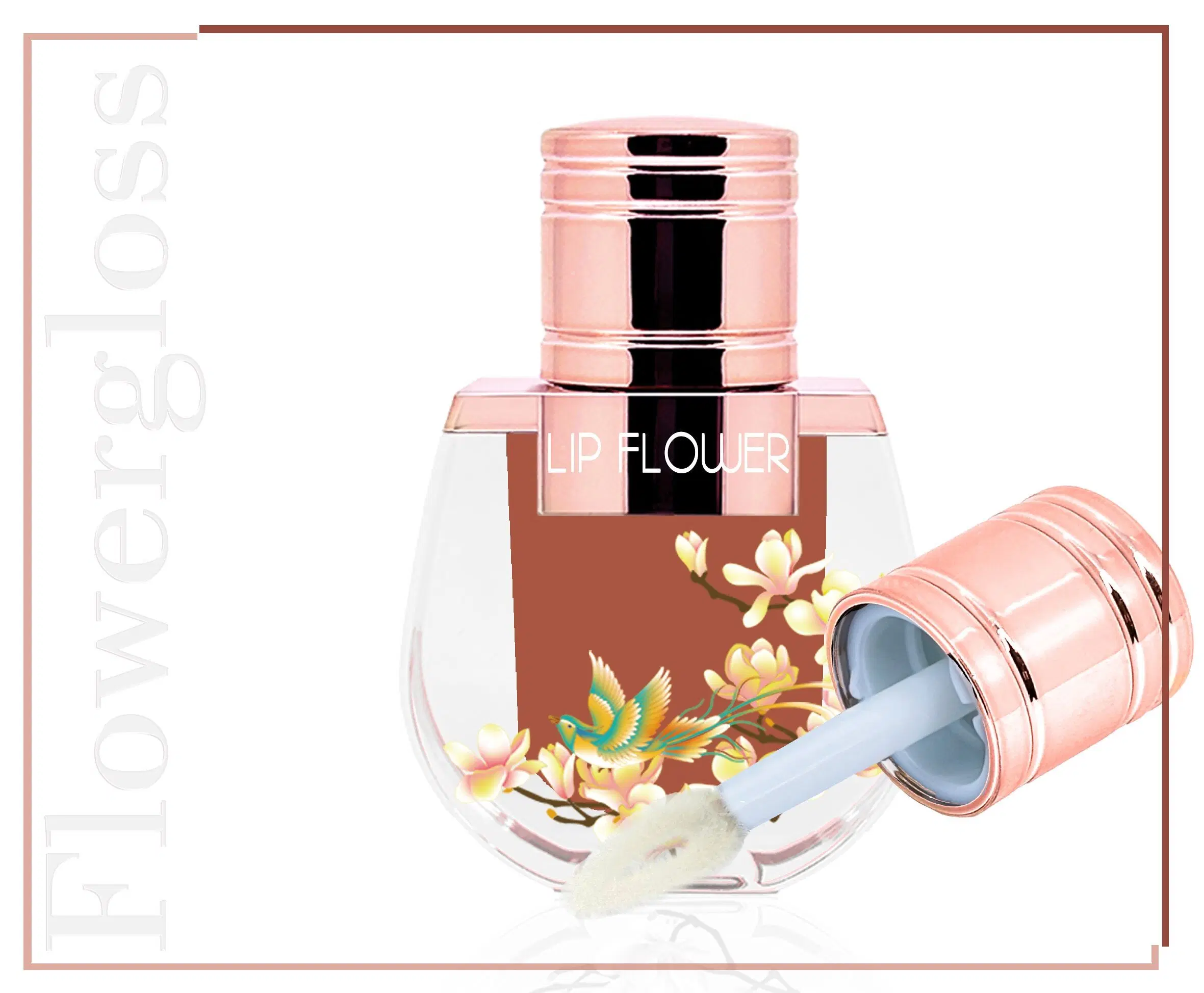 Flowergloss FG12 Jasmin | made from fruit and vegetables 💚 Vegan without titanium dioxide “NEW”