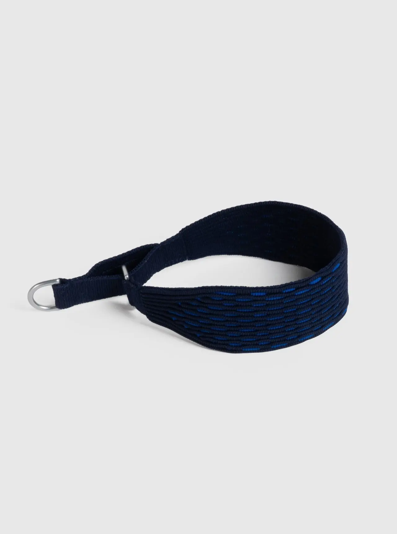 CUELLO PUNTO 3D MARINO/AZUL REAL