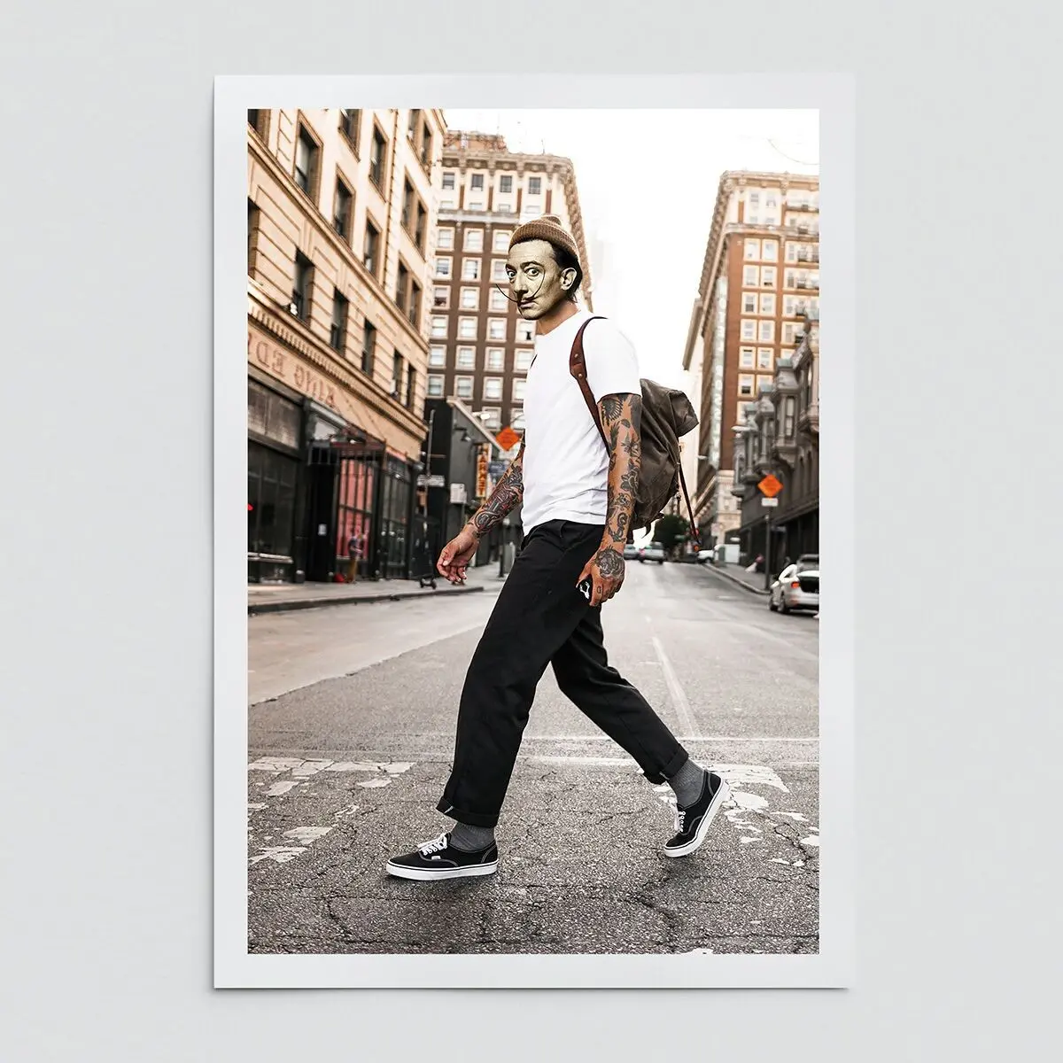 Urban Dalí art print