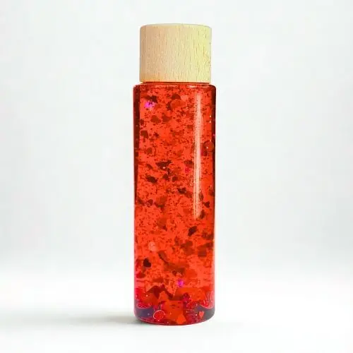🍉 Botella sensorial “sandía dulce”