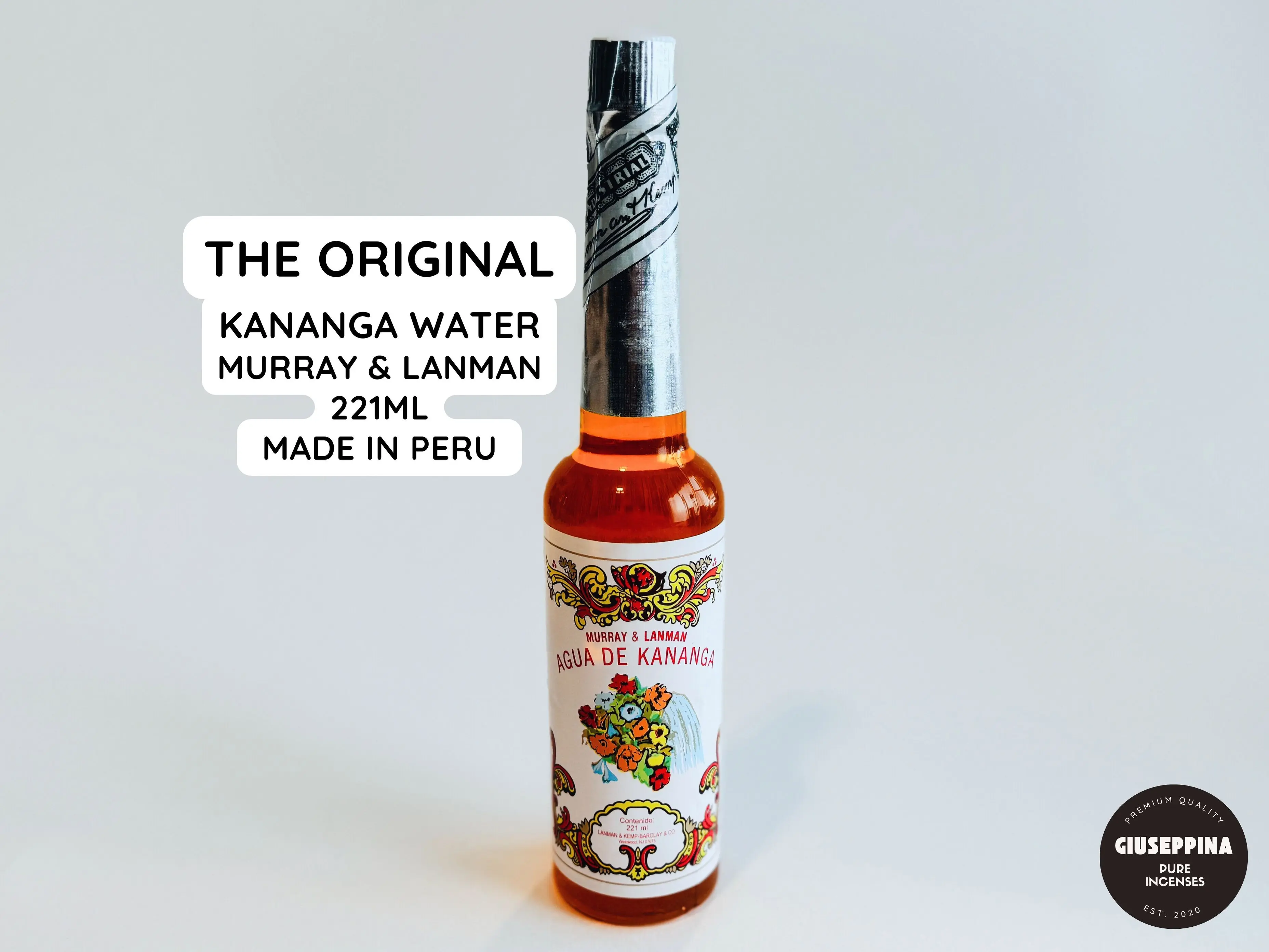 Kananga Water - The Original Agua de Kananga from Peru