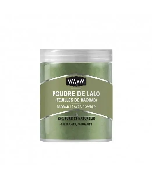 Lalo-Pulver (Baobab-Blätter)