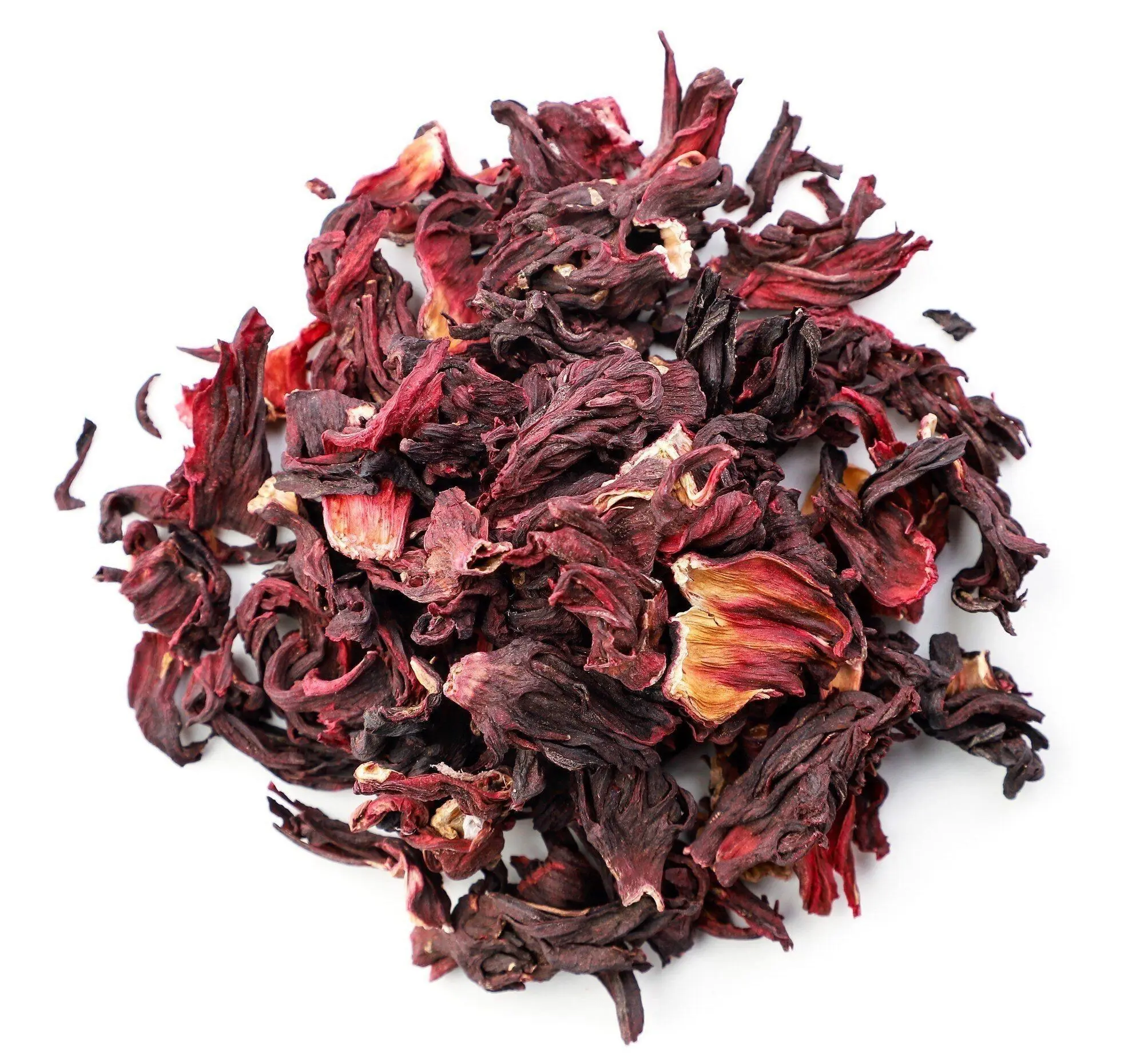 BIO-ROTE HIBISKUSBLUMEN (BISSAP) 20 KG (Ohne Zuckerzusatz, ohne Salzzusatz, ohne Fettzusatz, ohne Konservierungsstoffe)
