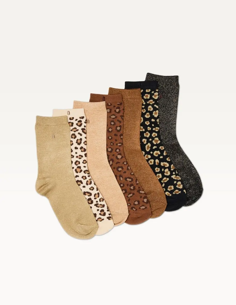 Wochenplaner – Leopard und Glitzer