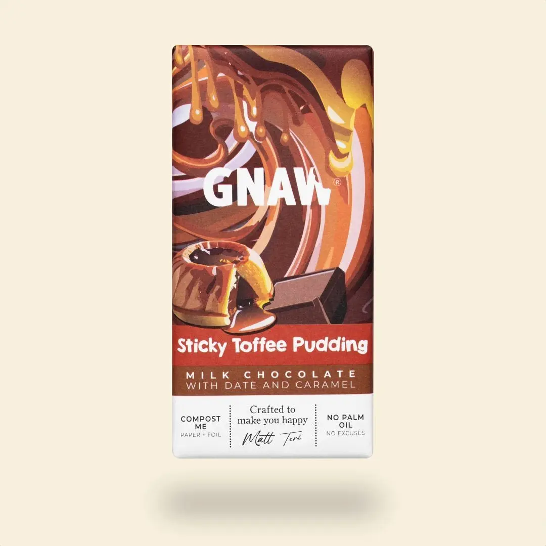 Sticky Toffee Pudding - Milk Chocolate Bar