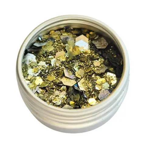 Glitter - Silver Knight - biodegradable vegetable