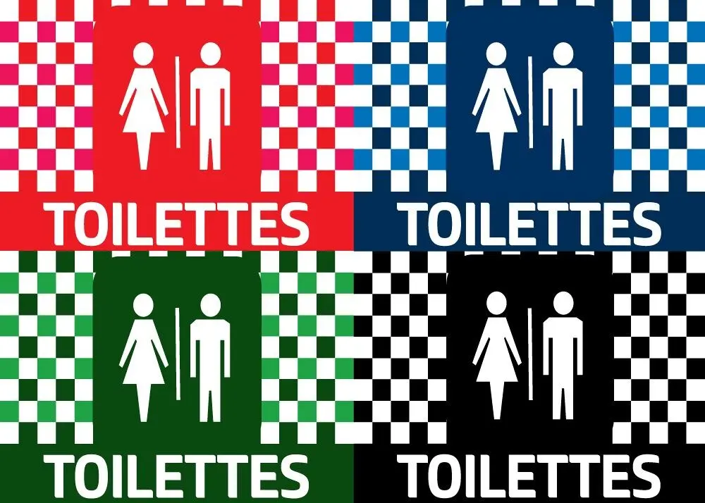 2 SETS OF 4 PM1 TOILET SPONGES 4 COLORS