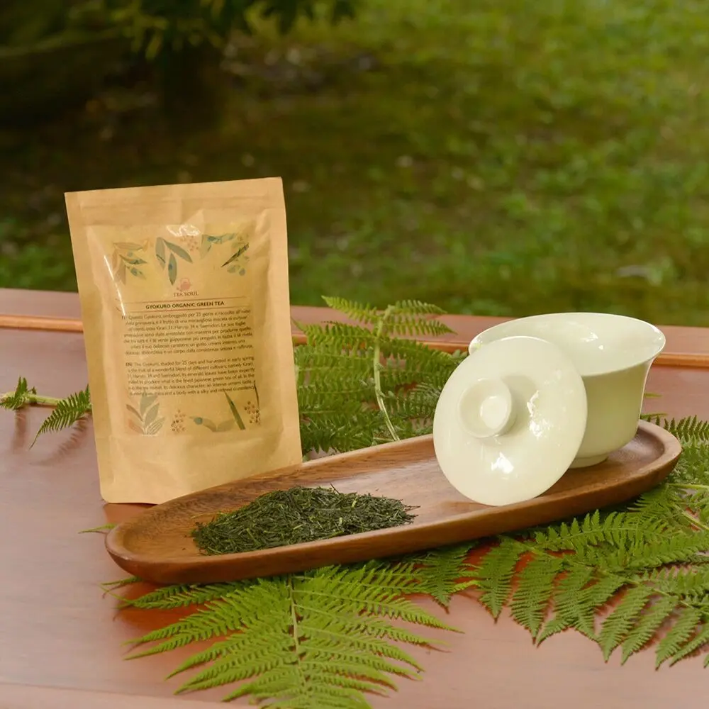 Gyokuro Thé Vert Bio 50 gr