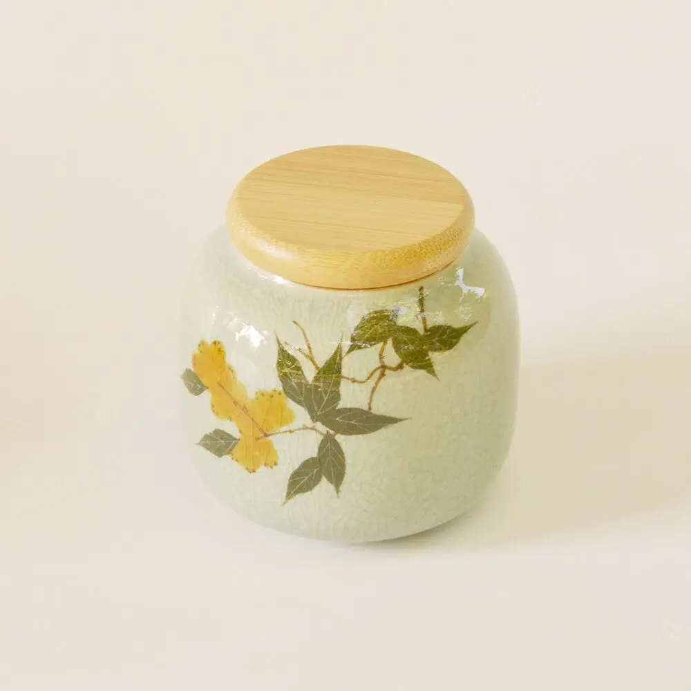 Récipient Aroma Saver en Porcelaine Décorée 250g Nespolo