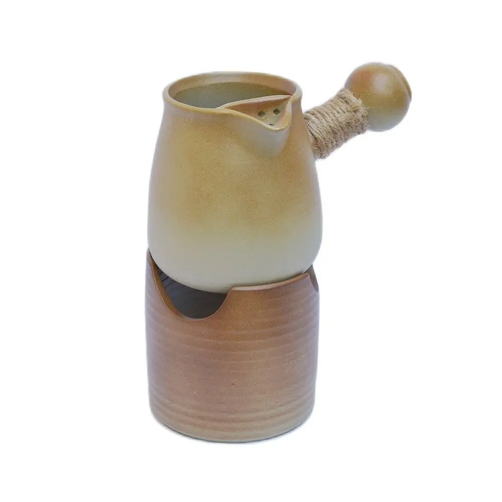 Théière en argile avec socle 400 ml
