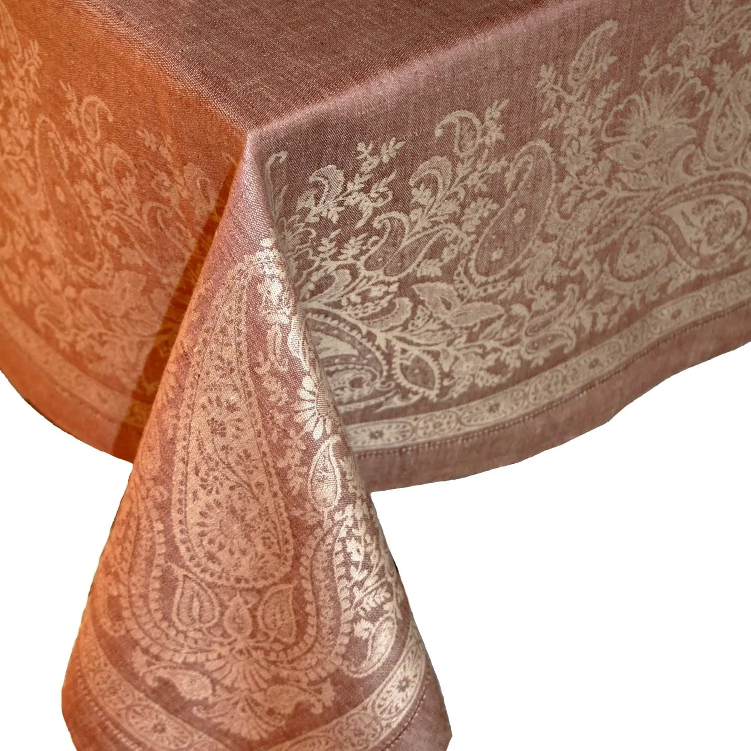 Paisley – brown-natural – 170 x 250cm
