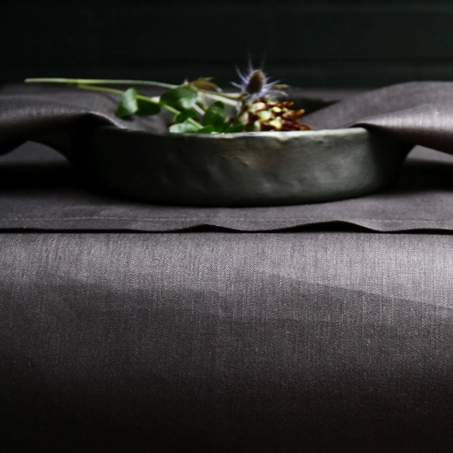 Atlas – black – 50 x 150cm