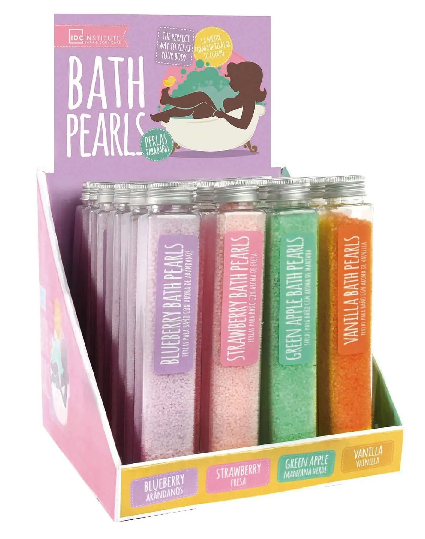 Bath pearls 90g - Sweet delice - IDC INSTITUTE