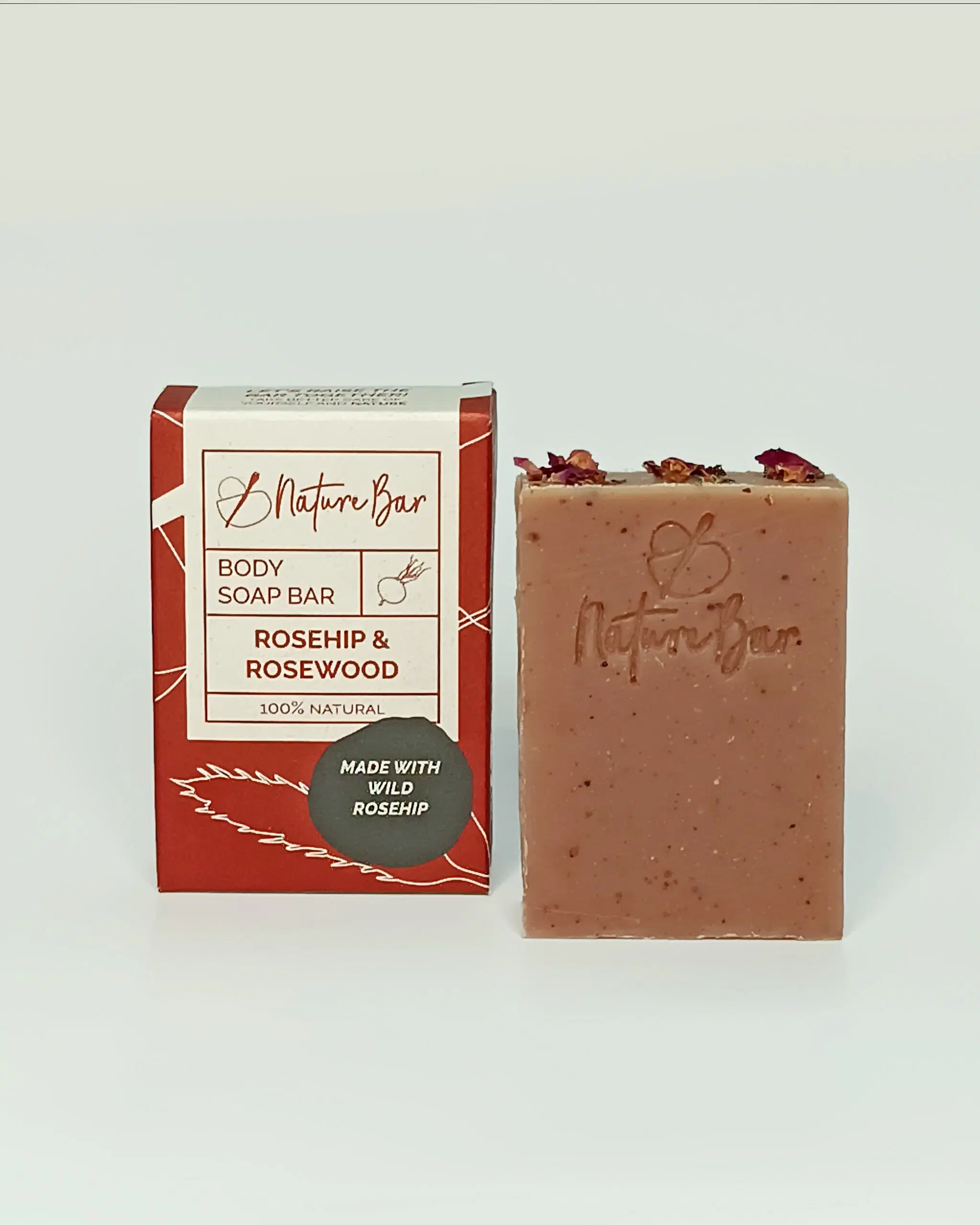 LIMITED EDITION: Rosehip & Rosewood Soap Bar