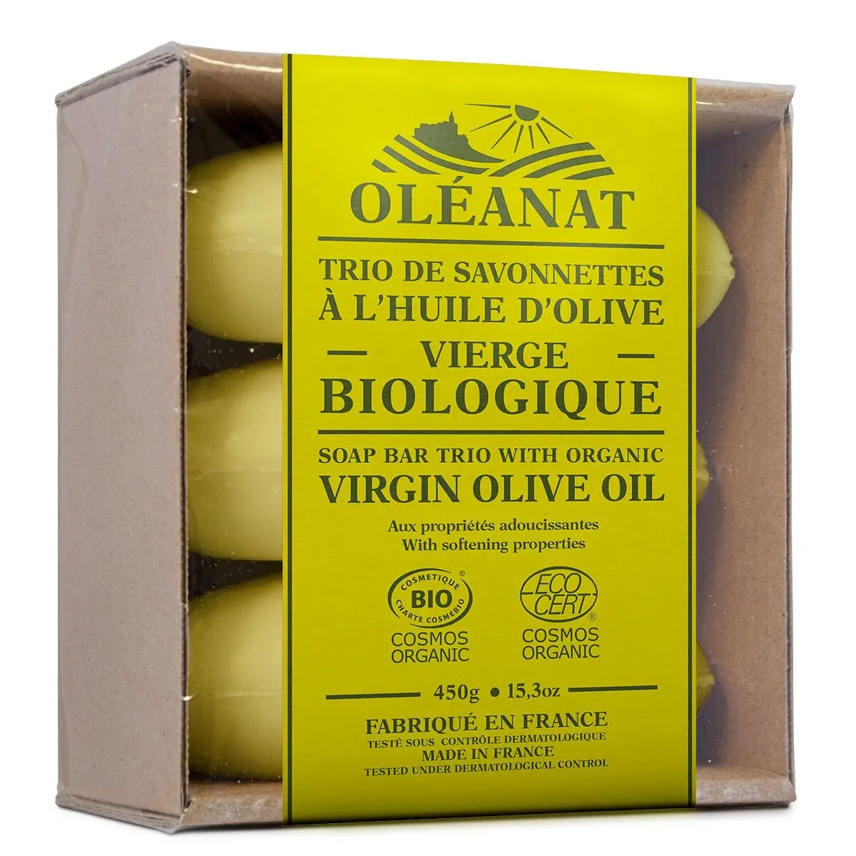 TRIO NATÜRLICHE OLIVENSEIFE 150G OLEANAT