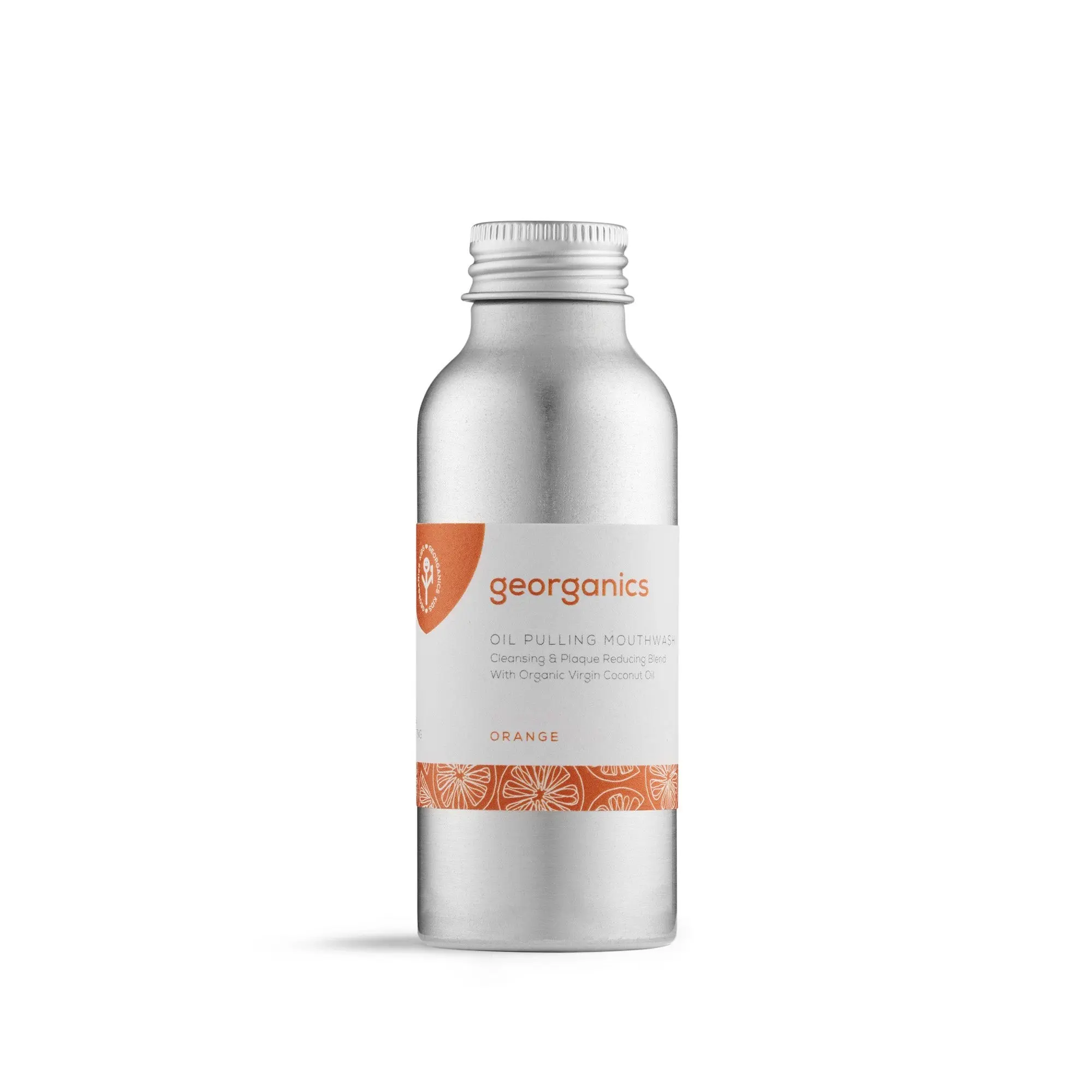 Ölziehendes Mundwasser - Süße Orange