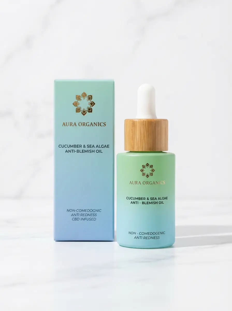 Cucumber & Sea Algae Face oil