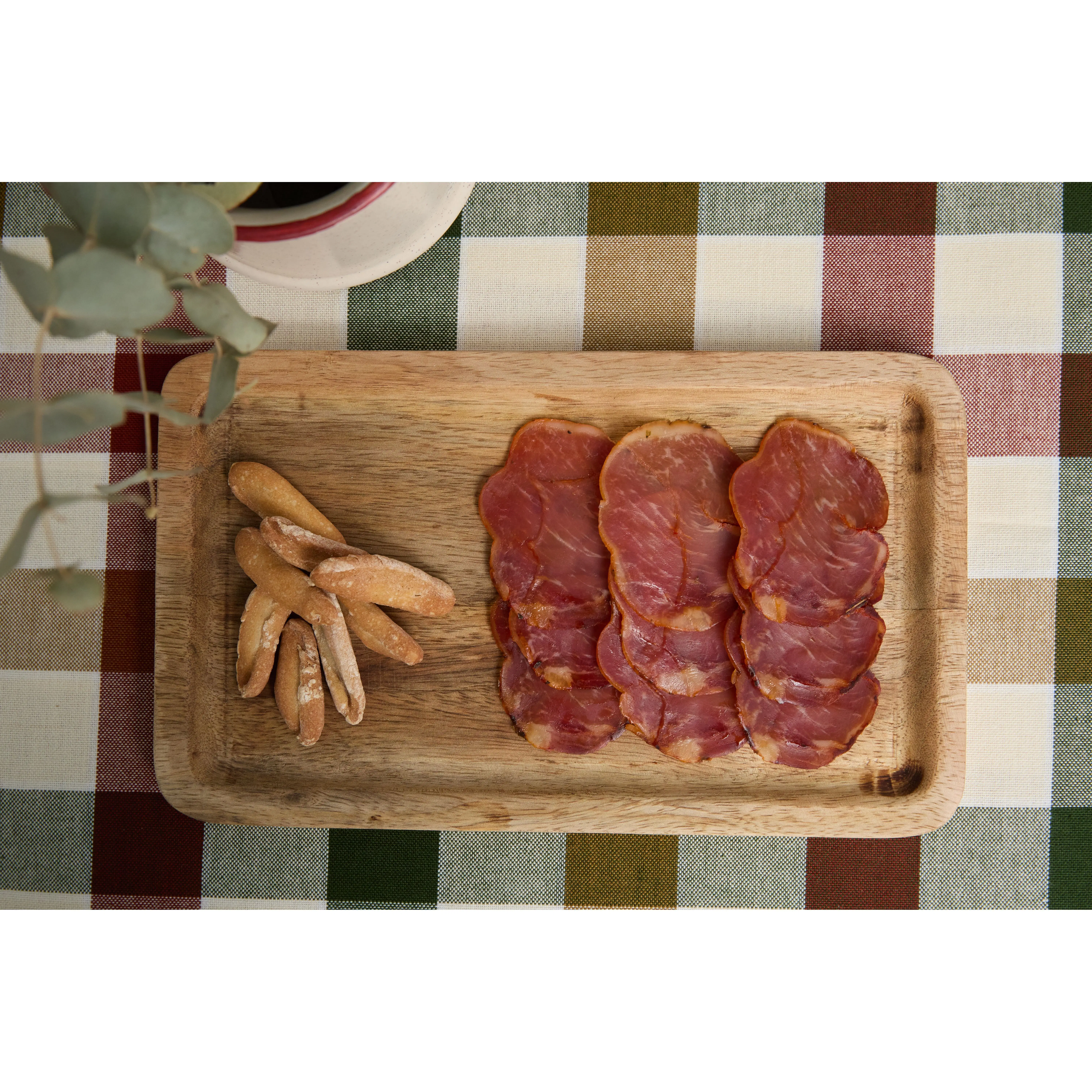 50 % iberischer Eichel-Lendenstock. 100g
