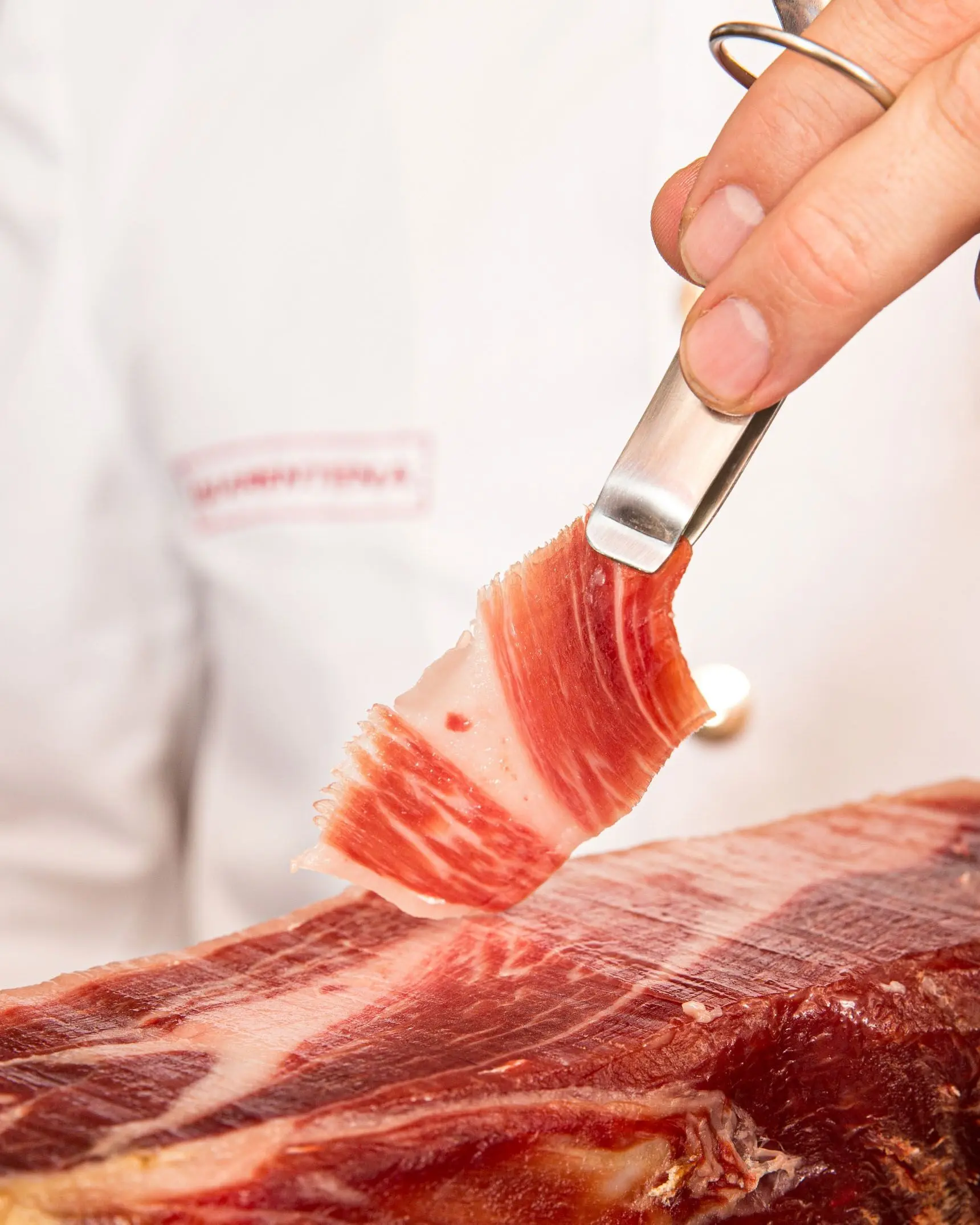 50 % iberischer Eichelschinken. 100g