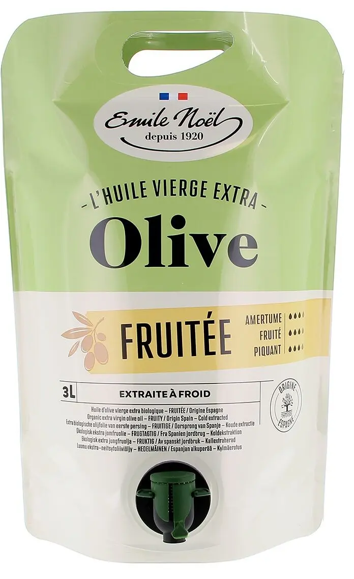 Fruchtiges Bio-Olivenöl extra vergine 3 L