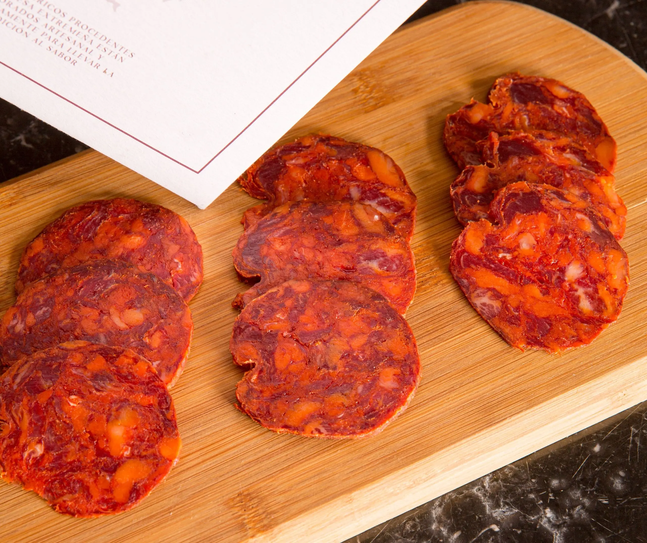 100 % iberische Eichel-Chorizo. 100g
