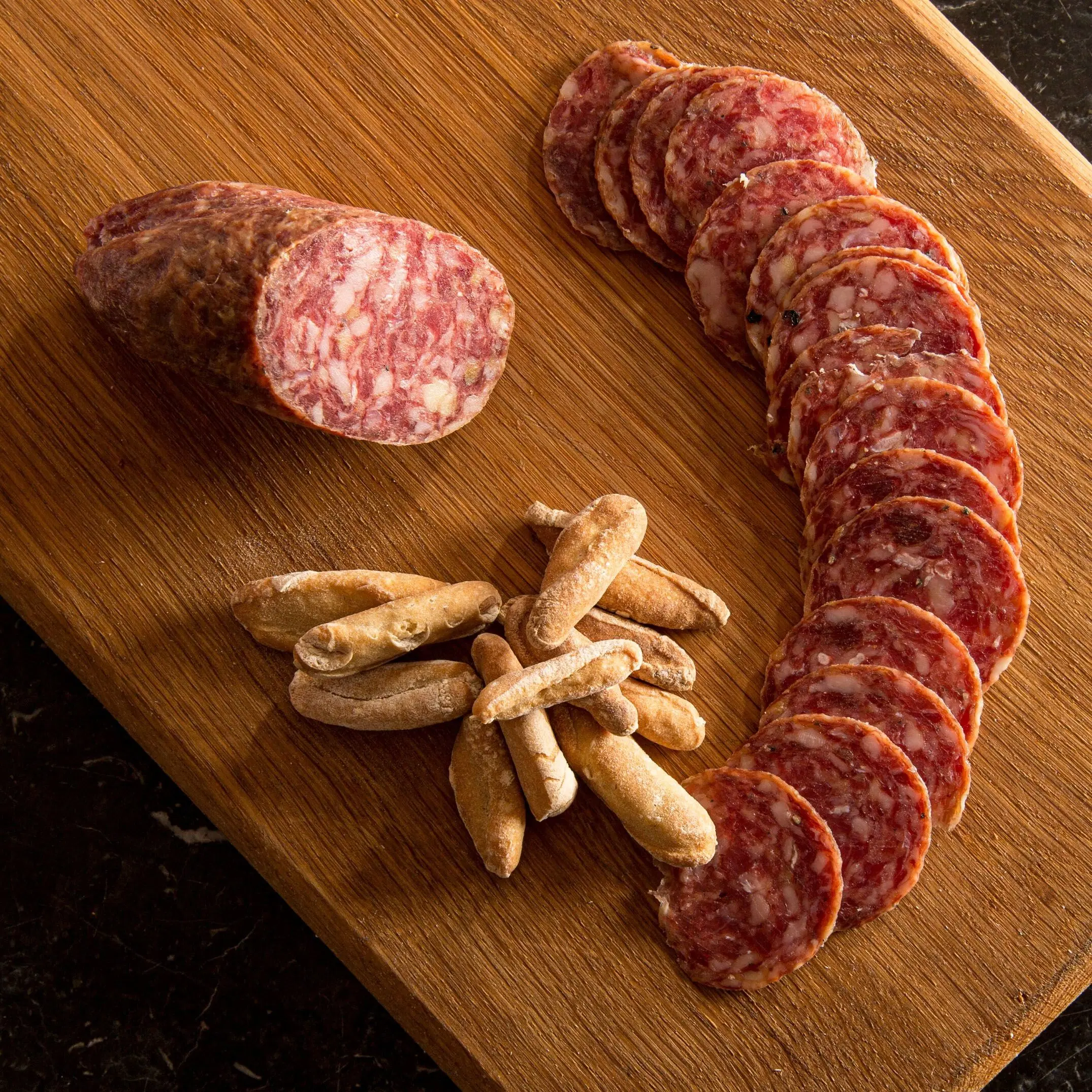 100 % iberische Eichelwurst. 100g