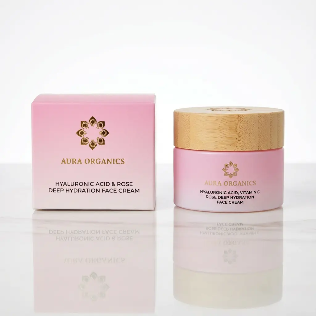 Hyaluronic Acid & Rose Face Cream