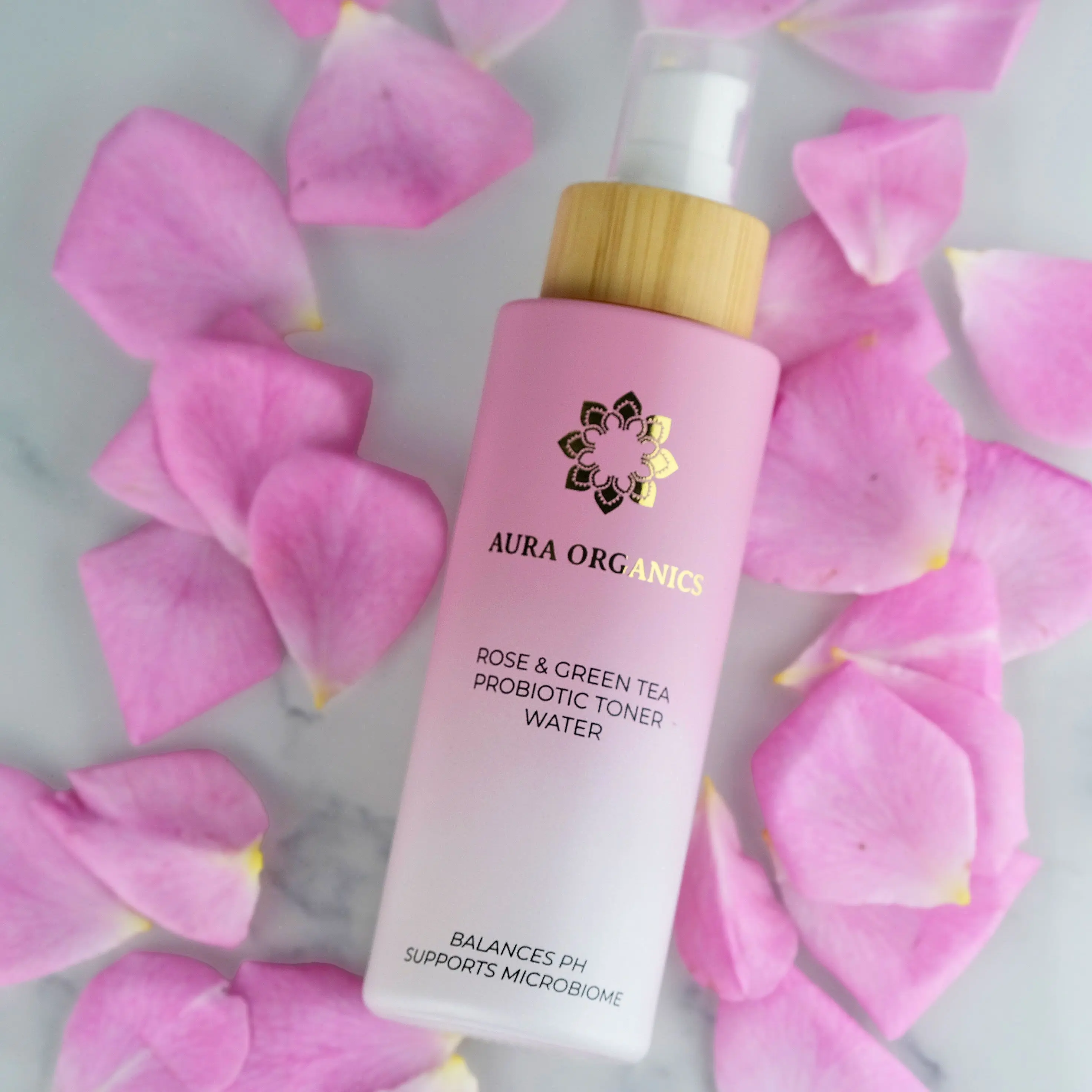 Rose & Green Tea Oil Cleanser