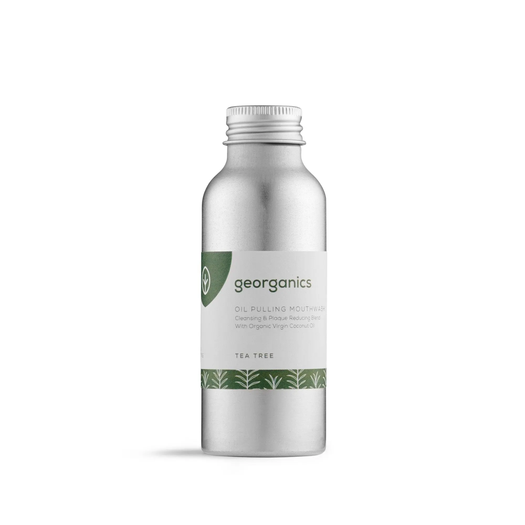 Ölziehendes Mundwasser - Teebaum