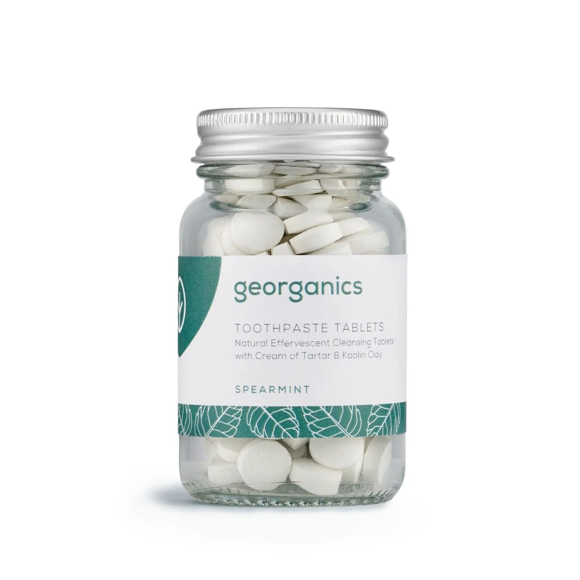 Mineral-Zahnpasta-Tabletten - Grüne Minze 120 Tabletten