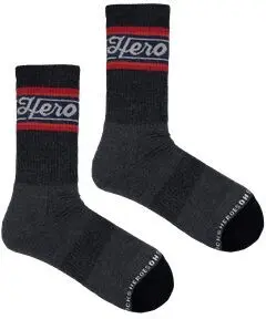 Hero Tennis Winter Coal - Herensokken Maat 41-46