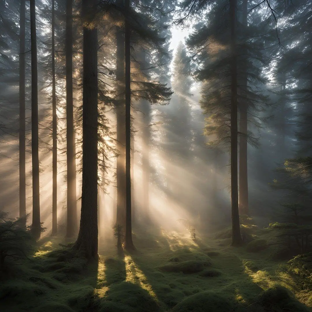 Enchanted Forest (Pine) Scented Candle