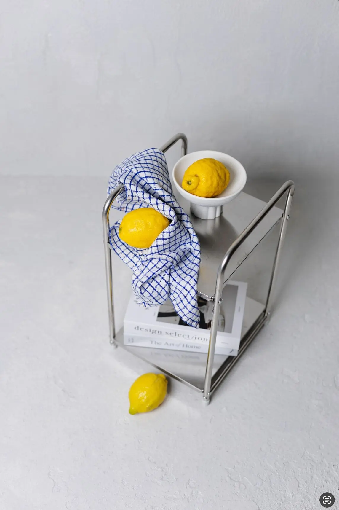 100% Linen Tea towel (dish towel) / Bistro