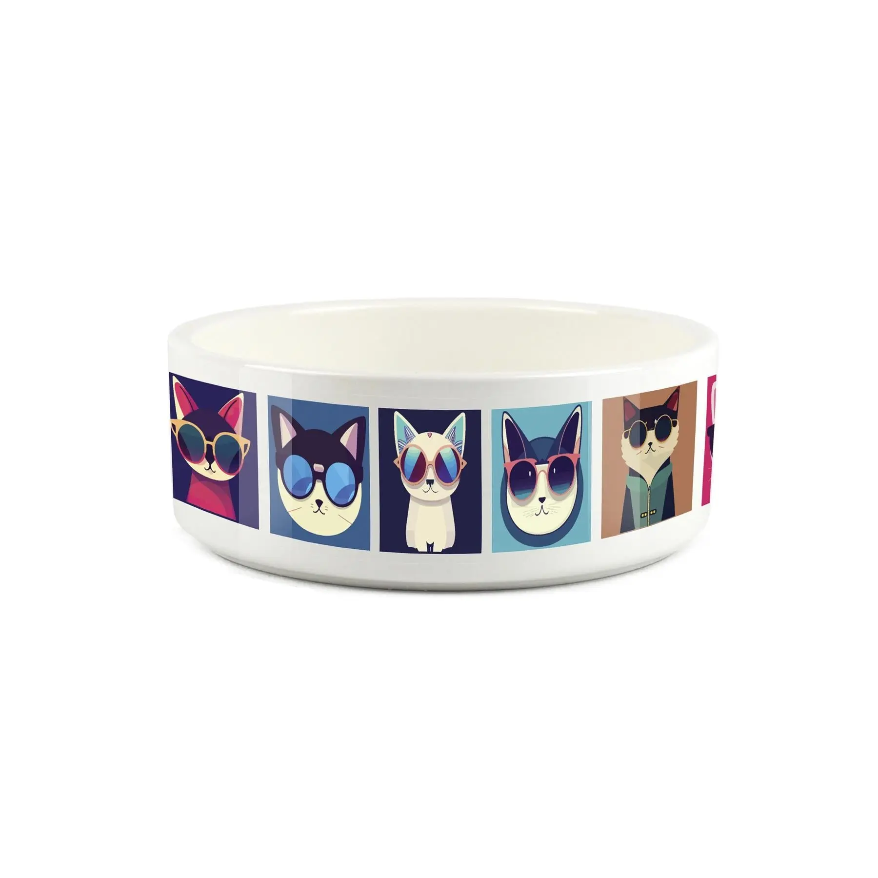 Cool Pets Cat Bowl