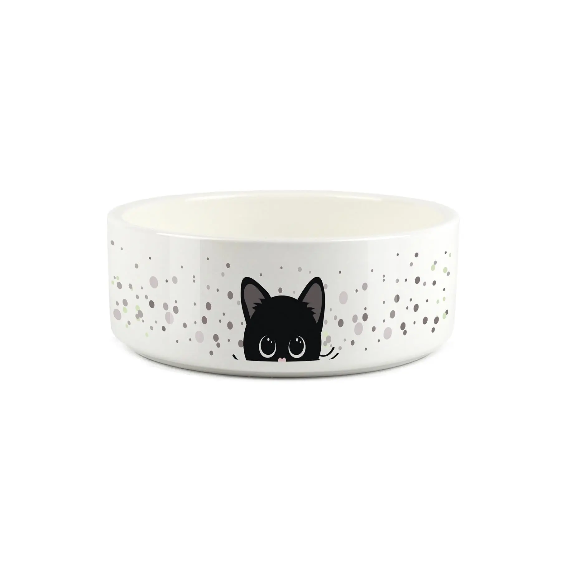 Peeping Pets Small Cat Bowl