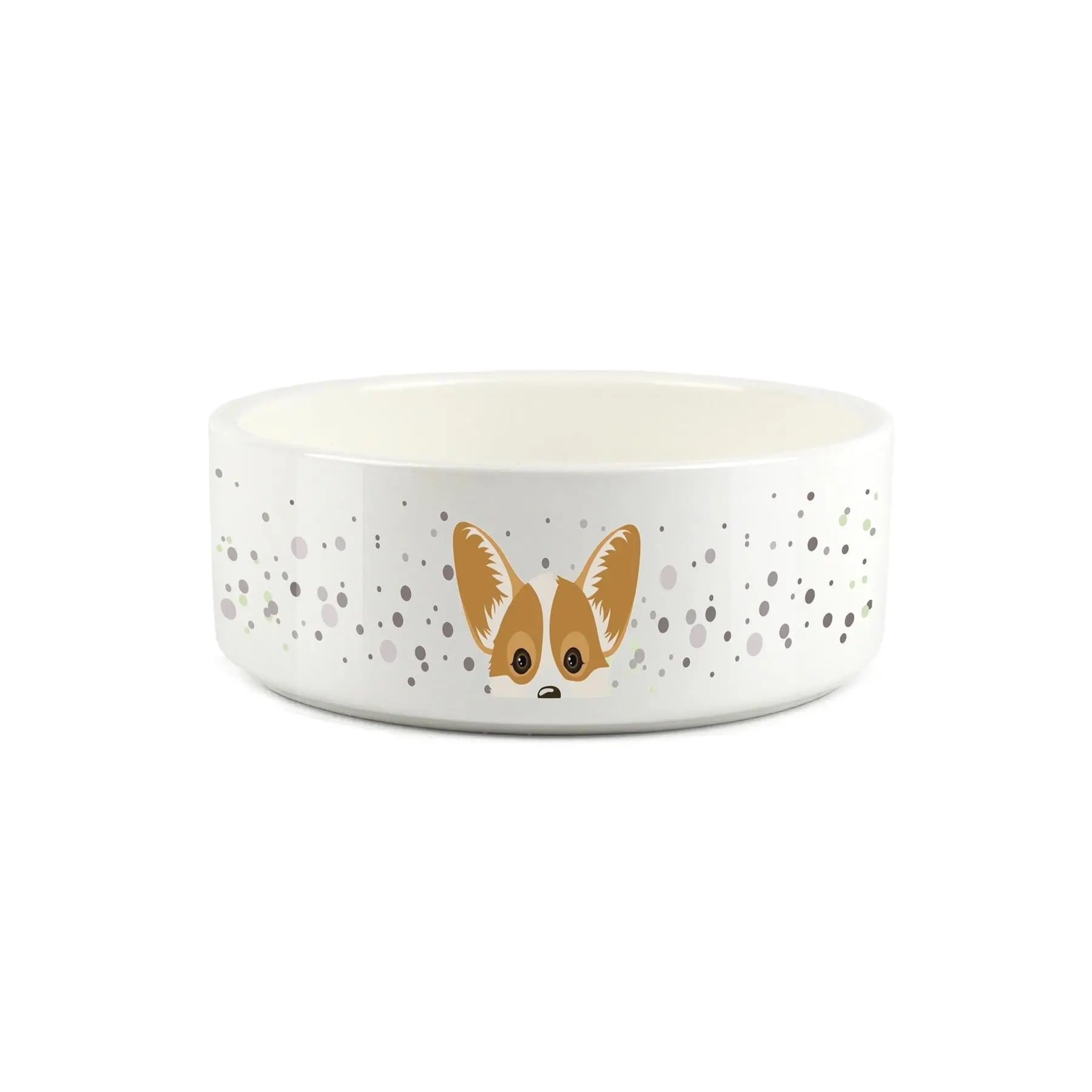 Peeping Pets Small Dog Bowl